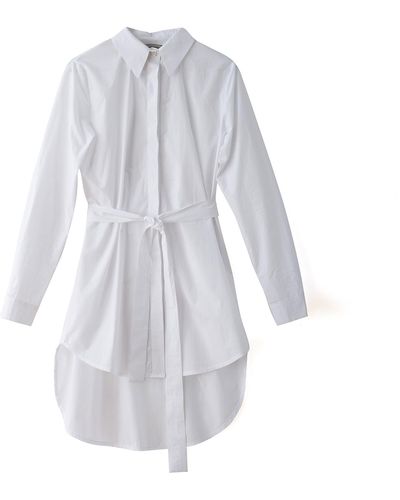 Framboise Clime Cotton Shirt - White