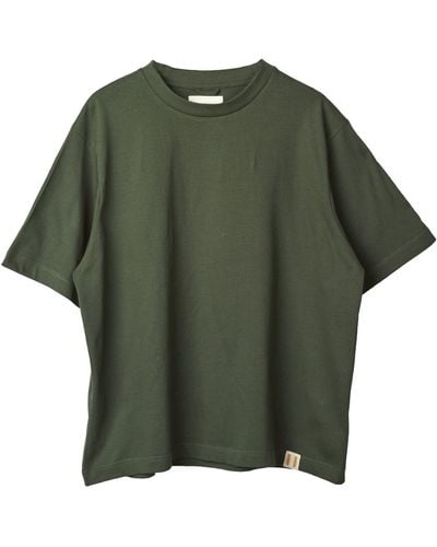 Uskees Oversized T-shirt - Green