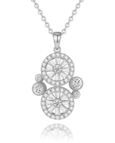 Classicharms Wheel Of Fortune Pendant Necklace - Metallic