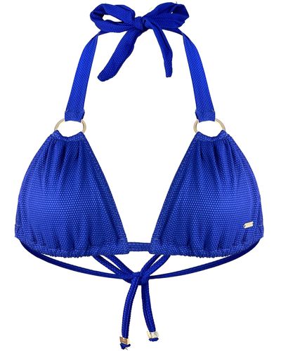 ELIN RITTER IBIZA Azure Bikini Top Molly - Blue