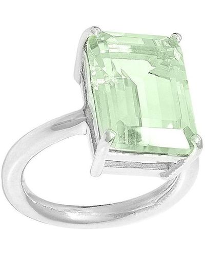 Augustine Jewels Amethyst Ring - Green