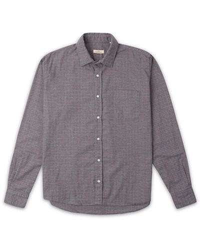 Burrows and Hare C & C Shirt - Grey
