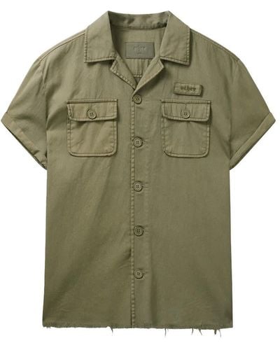 Other Short Sleeve Military Shirt - Green