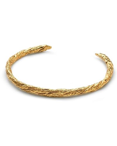EVA REMENYI Archaic Solid Bracelet - Metallic