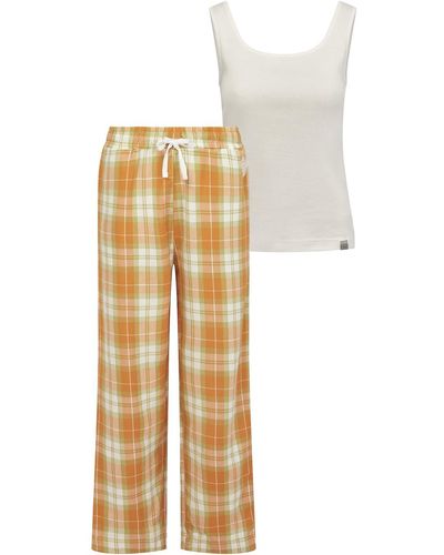 Komodo Jim Jam Pajama Pants Set Womens - White