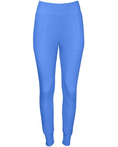 Lezat Ultimate Comfort Slim Jogger Pant - Blue