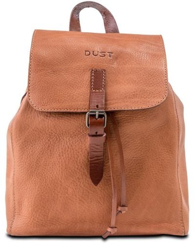 THE DUST COMPANY Leather Backpack Arizona - Brown