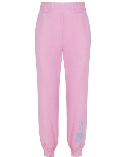Nocturne Printed Pink jogging Trousers