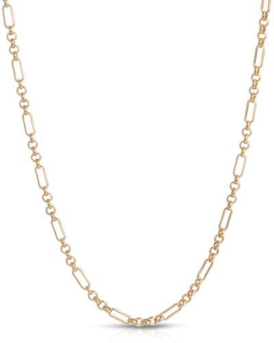 Leeada Jewelry Lexi Chain Necklace - Metallic