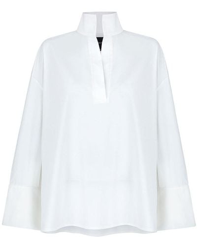 Monica Nera Grace Shirt - White