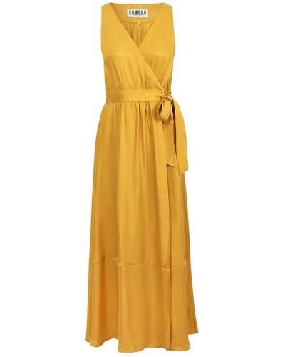 Komodo Mika Dress - Yellow