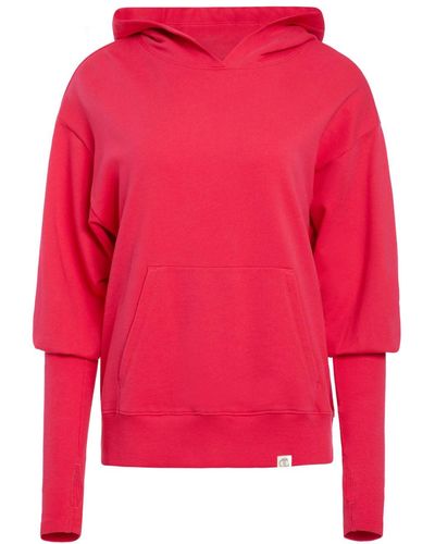 LOVETRUST Avery Hooded Sweatshirt - Red