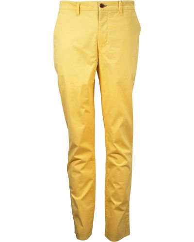 lords of harlech Jack Pant - Yellow