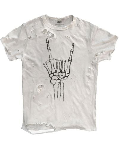Other Rock Thrasher T-shirt - White