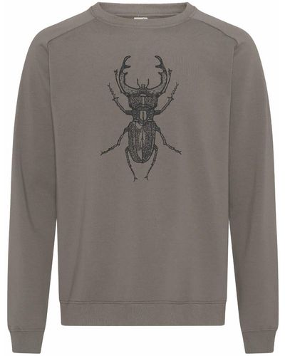 GROBUND The Organic Sweatshirt - Gray