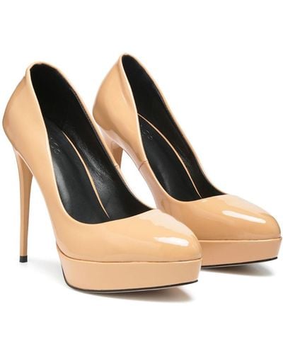 Rag & Co Neutrals Faustine Latte High Heel Dress Shoe - Natural