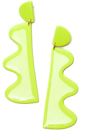 By Chavelli wiggles In Neon Yellow - Green