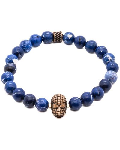 Ebru Jewelry Spider Bracelet - Blue