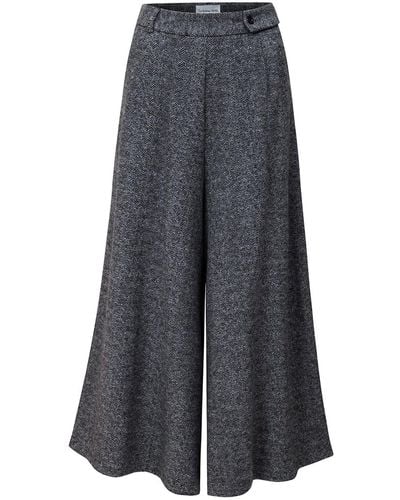 LA FEMME MIMI Signature Trousers - Grey