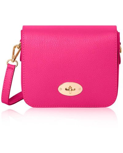 Betsy & Floss Catania Handbag In Fuchsia - Pink