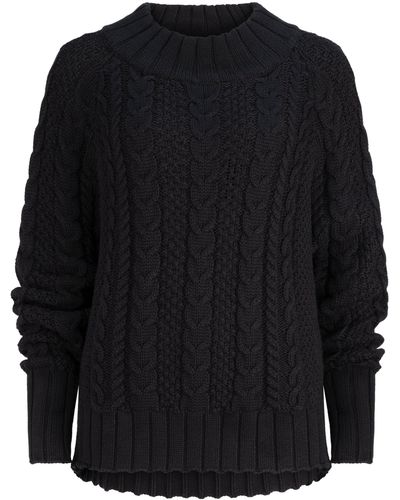 dref by d Connell Knit - Black