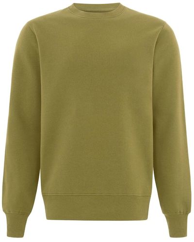 blonde gone rogue Soft Organic Cotton S Sweatshirt In - Green