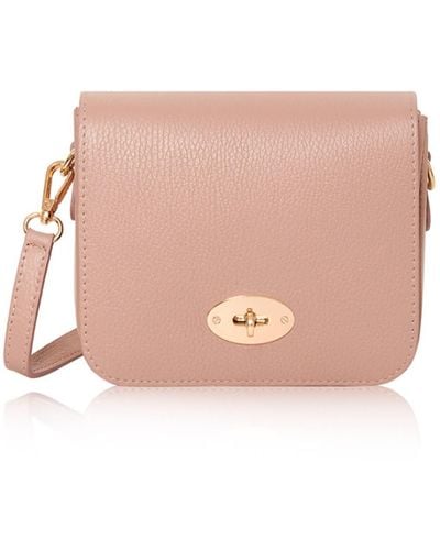 Betsy & Floss Catania Handbag In Blush - Pink