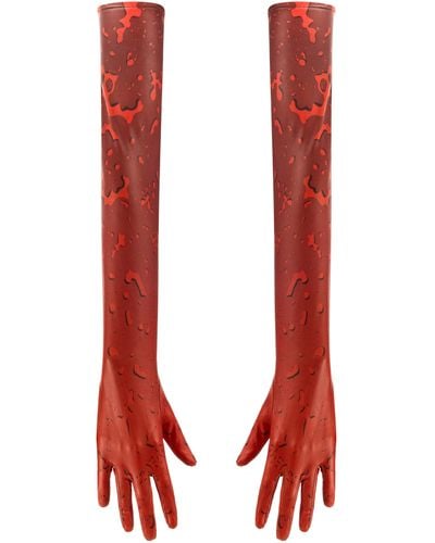 Khéla the Label Bloody Mary Halloween Gloves - Red