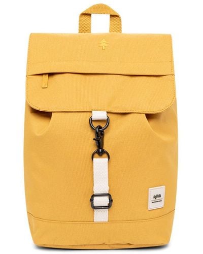 Lefrik Scout Mini Backpack New Mustard - Metallic