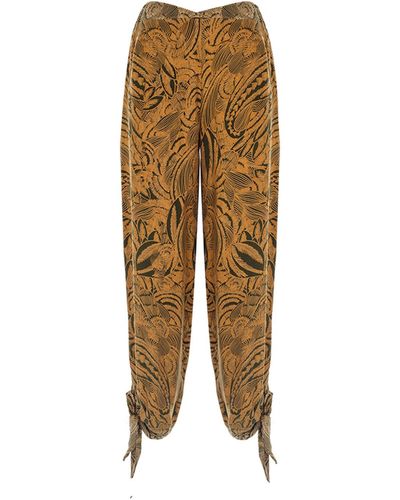 Movom Nomi Trousers - Natural