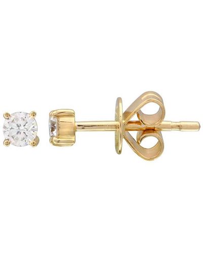 770 Fine Jewelry Diamond Stud - Metallic