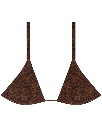 Other Suede Bra - Brown