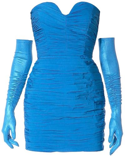 AGGI Diva Dress - Blue