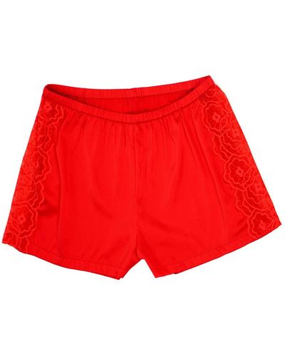 Nokaya Good Girl Gone Bad Shorts - Red