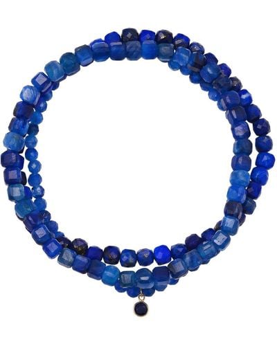 Soul Journey Jewelry Azure Showers Bracelets - Blue