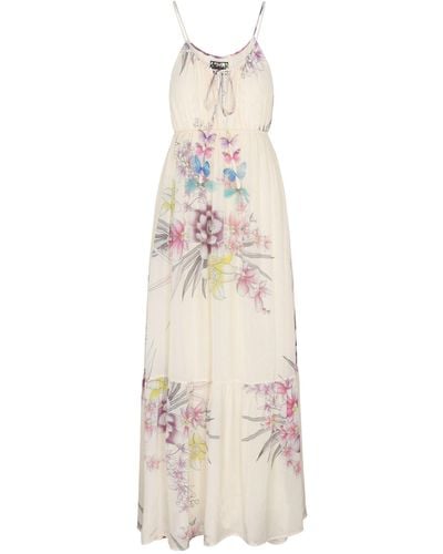Meghan Fabulous The Fairy Dust Maxi Dress - White