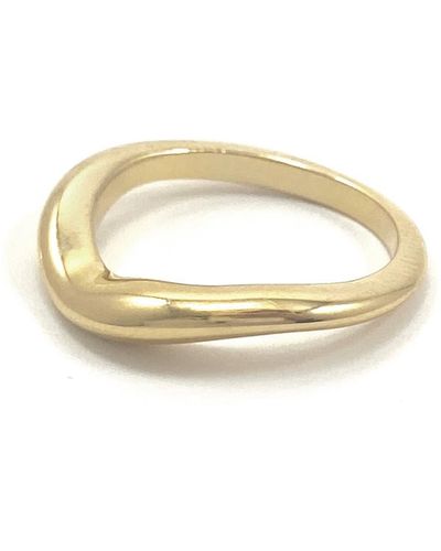 Biko Jewellery Rio Ring - Metallic