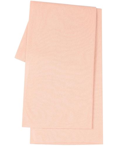 Loop Cashmere Neutrals Cashmere Lofty Blanket Scarf In Toffee - Pink