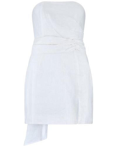 Melissa Phair Antibes Minidress - White