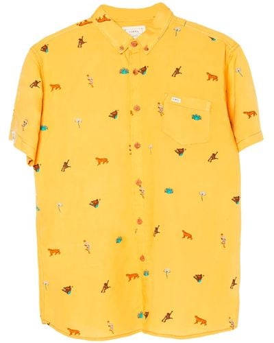 TIWEL Akato Shirt - Yellow
