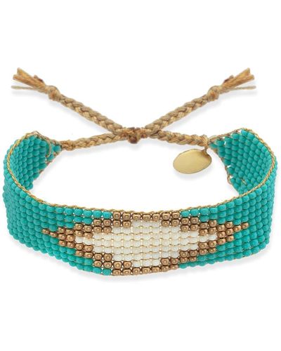 Milou Jewelry Isabella Beaded Bracelet - Blue