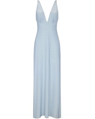 Aguaclara Celeste Maxi Dress - Blue