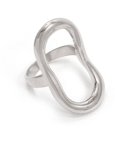 Biko Jewellery Parker Ring - Metallic