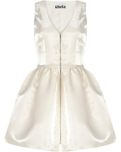 Khéla the Label Love Notes Dress In - White