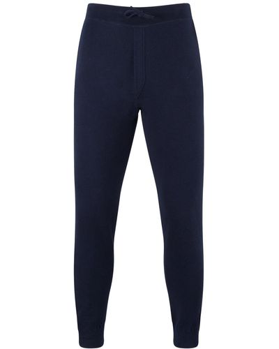 Paul James Knitwear S Cotton Max Lounge Pant - Blue
