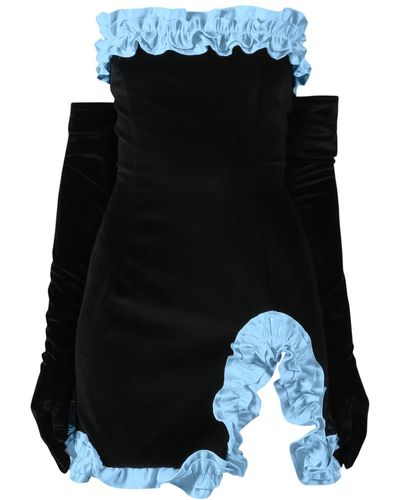 Miscreants Mimi Mini Dress - Black