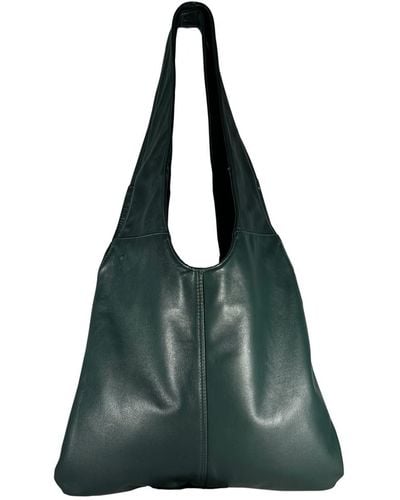 Taylor Yates Mini Agnes Tote In Forest - Green