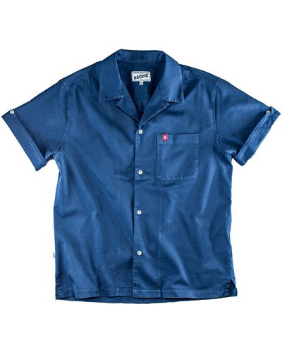 &SONS Trading Co &sons Club Shirt Navy - Blue
