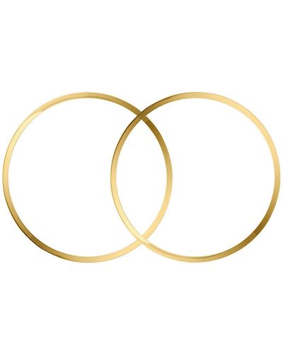 Sophie Simone Designs Earrings Circle - Metallic