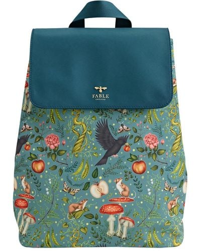 Fable England Into The Woods Backpack - Blue